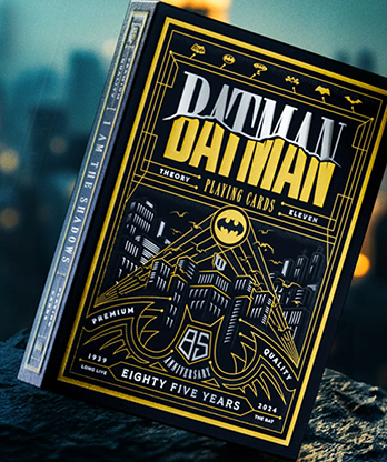Batman 85th Anniversary Playing Cards by theory11
