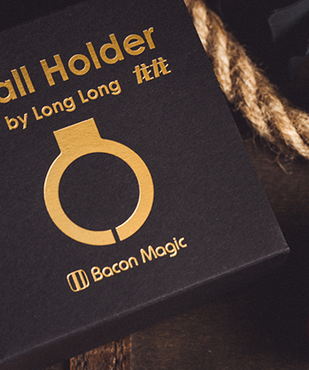 L Holder (Single Ball) by Long Long & Bacon Magic