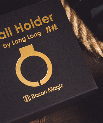 L Holder (Double Ball) by Long Long & Bacon Magic