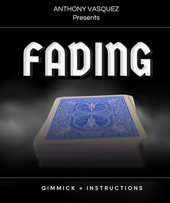 Fading (Blue) by Anthony Vasquez