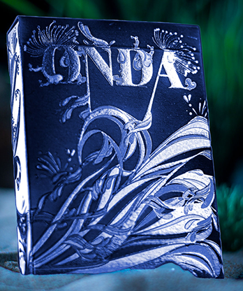 ONDA V2 (Wave) by Jocu Playing Cards