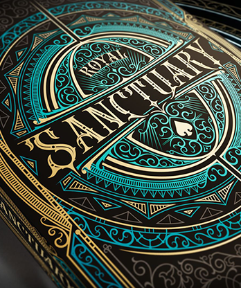 Royal Sanctuary Limited Emerald Playing Cards