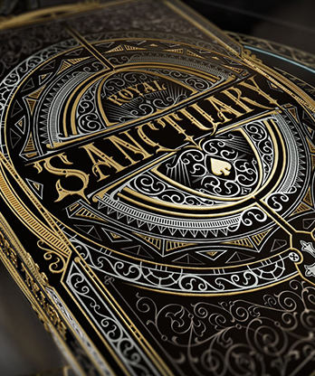 Royal Sanctuary Noble (foil) Kings Playing Cards