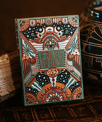 False Idols Playing Cards by Joker and the Thief