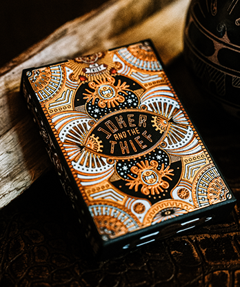 False Idols (Totem) Playing Cards by Joker and the Thief