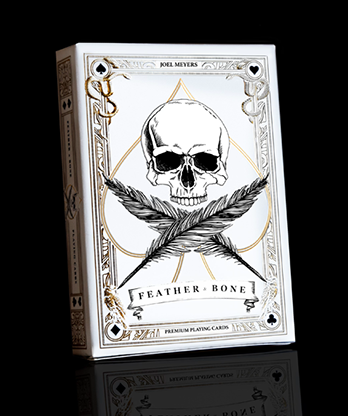 Feather & Bone: The White Cobra's (Limited Edition) Playing Cards by Joel Meyers