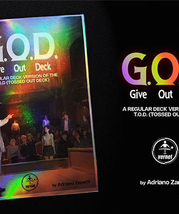 Give Out Deck (G.O.D.) by Adriano Zanetti