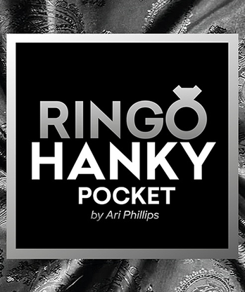Ringo Hanky Pocket (Black for BABU) by GRUM®