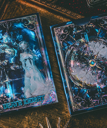 Death Knight (Abyss) Playing Cards by Evokad