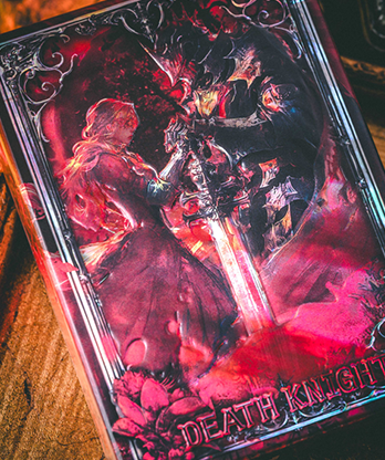 Death Knight (Inferno) Playing Cards  by Evokad