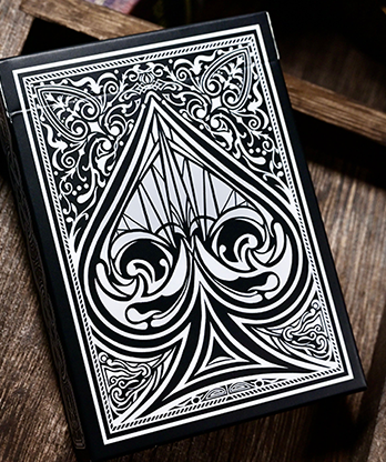Sanctuary (Black) Playing Cards