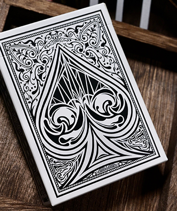 Sanctuary (White) Playing Cards