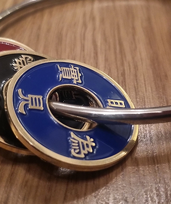 Ninja + Coins Created by Matthew Garrett