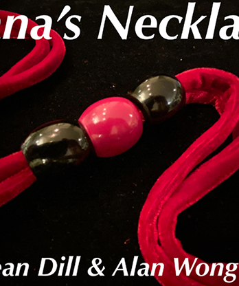 Nana's Necklace (Red) by Dean Dill