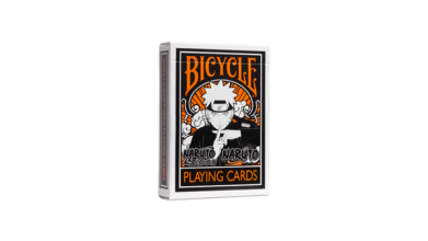 Bicycle Naruto Playing Cards by US Playing Card Co
