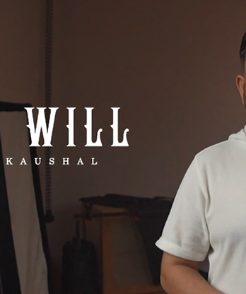 FreeWill (Blue) by Manoj Kaushal