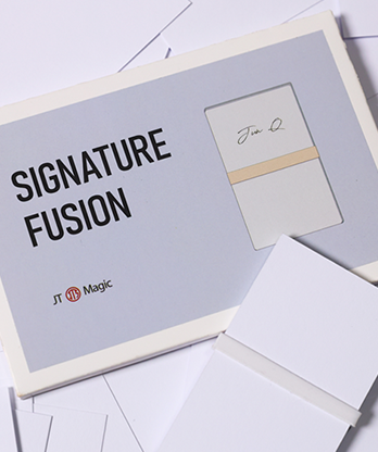 Signature Fusion by Jun Q and JT Magic