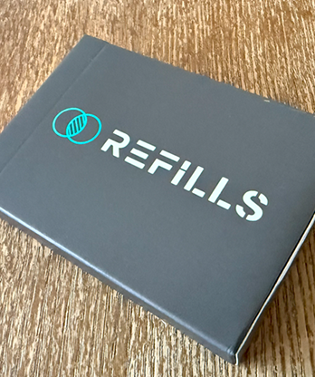 Refill for Flux 2.0 by Roddy McGhie and Noel Qualter