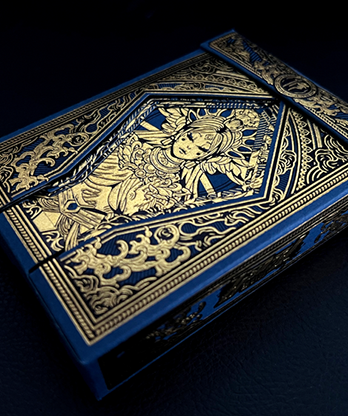 Asura Deluxe Blue Playing Cards