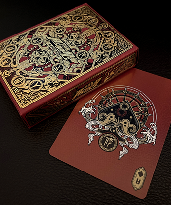 Asura Classic (Red) Playing Cards
