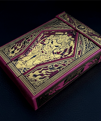 Asura Deluxe (Red) Playing Cards
