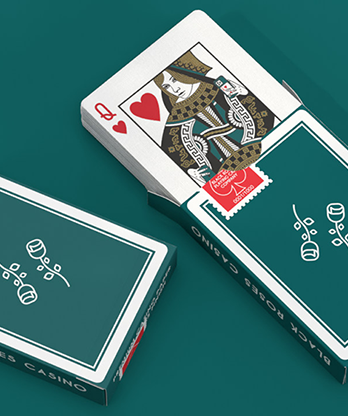 Black Roses Casino V4 Playing Cards