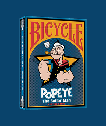 Bicycle Limited Edition Popeye The Sailor Man Playing Cards by Collectible Playing Cards