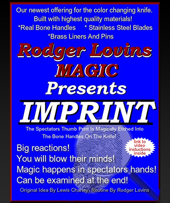 Imprint by Rodger Lovins