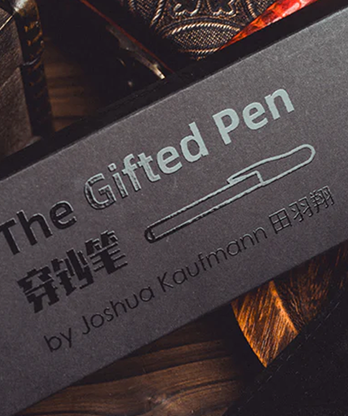 The Gifted Pen by Joshua Kaufmann & Bacon Magic