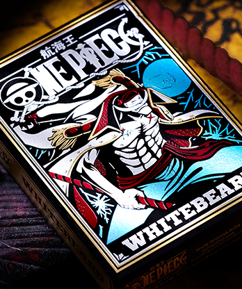 One Piece - Whitebeard Playing Cards