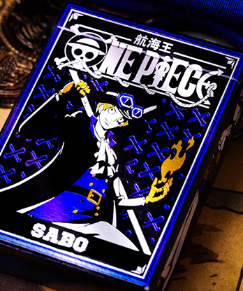 One Piece - Sabo Playing Cards