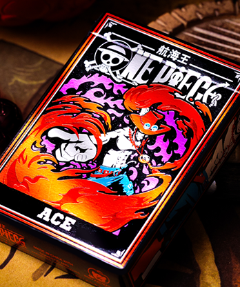 One Piece - Ace Playing Cards