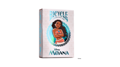 Bicycle Moana Playing Cards by US Playing Card