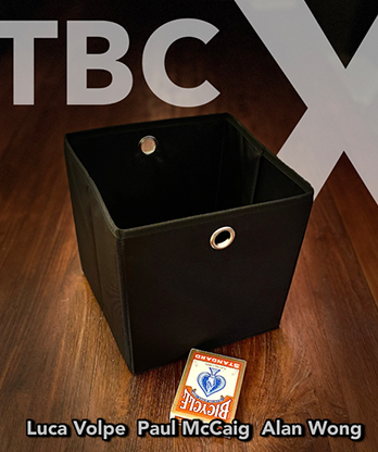TBC X by Luca Volpe and Alan Wong