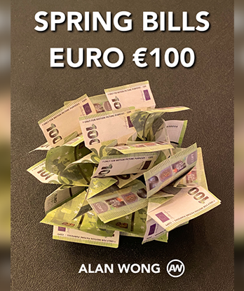 Spring Bills Euro 100 by Alan Wong