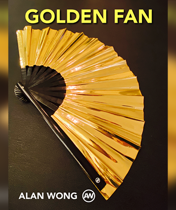 Golden Fan by Alan Wong