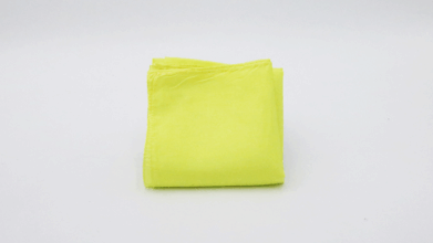 Silk 12 inch single (Light Yellow) Magic by Gosh - Trick