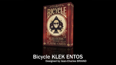 Bicycle Klek Entos Red (Marked) Playing Cards - Afbeelding 2