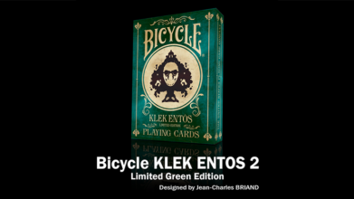 Bicycle Klek Entos Green (Marked) Playing Cards - Afbeelding 2