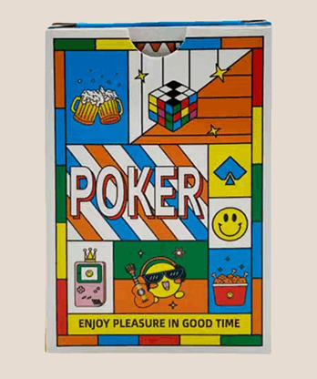 Enjoy Pleasure in Good Times Playing Cards