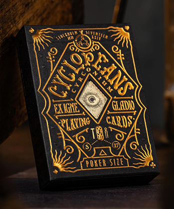 Cyclopeans Cyrconium Playing Cards by Stockholm17