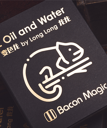 L Oil and Water (Blue) by Long Long & Bacon Magic