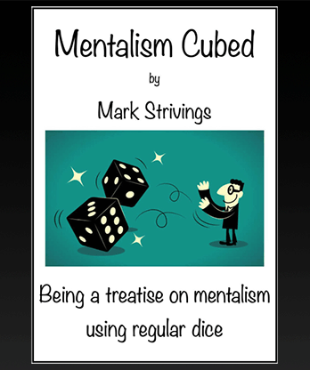 Mentalism Cubed by Mark Strivings