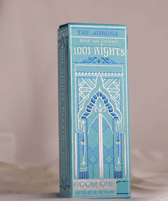 Mini 1001 Nights (Aurora Edition) Playing Cards