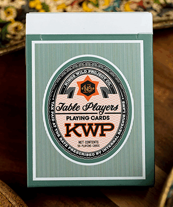 No.13 Table Players Vol.30 Playing Cards by Kings Wild Project