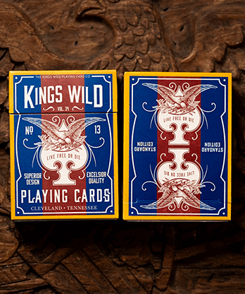 No.13 Table Players Vol.34 Playing Cards by Kings Wild Project