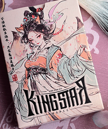 Dakki Playing Cards by KING STAR