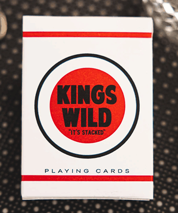 No.13 Table Players Vol.7 (USPCC Edition) Playing Cards by Kings Wild Project