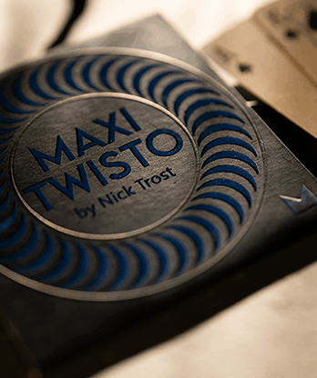 MAXI TWISTO BLUE (Gimmicks and Online Instructions) by Nick Trost & Murphy's Magic Supplies - Trick