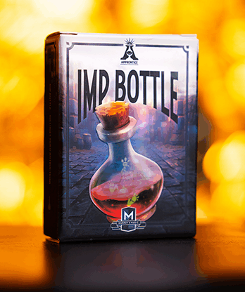 IMP BOTTLES (Gimmicks and Instructions) by Apprentice Magic  - Trick